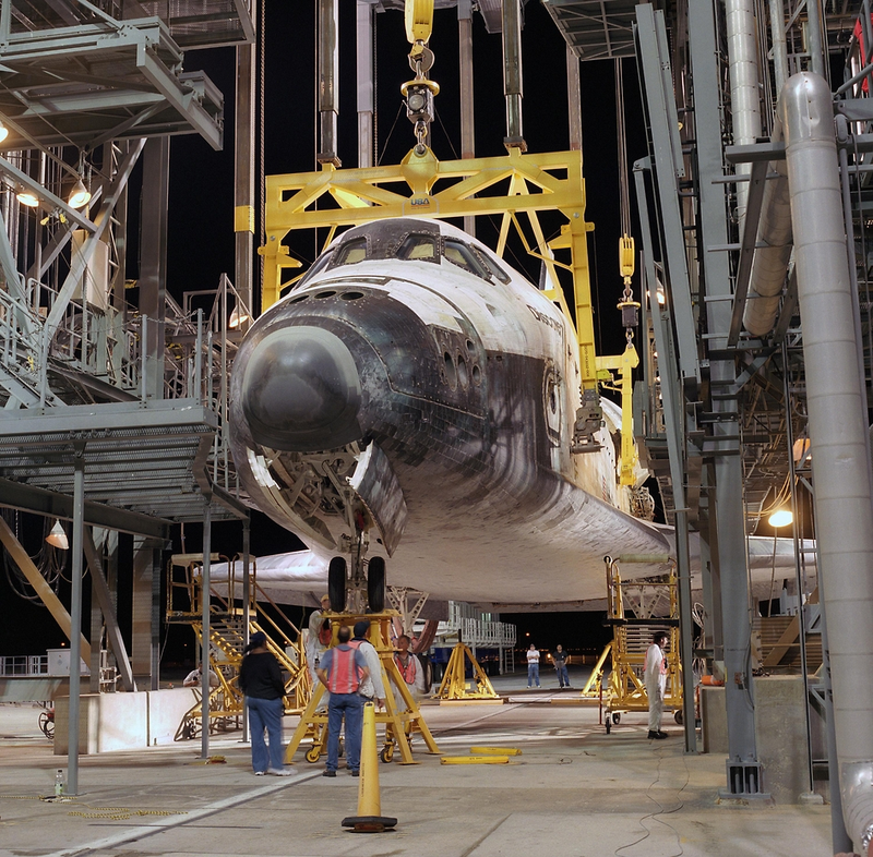 Illustration for article titled NASA Is Tearing Down One of the Last Vestiges of Its Shuttle Program